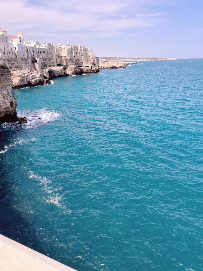 Casetta Via Mare Поліньяно-а-Маре Екстер'єр фото